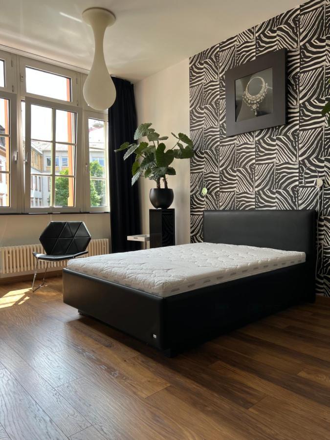 High Level Apartment Mannheim Buitenkant foto