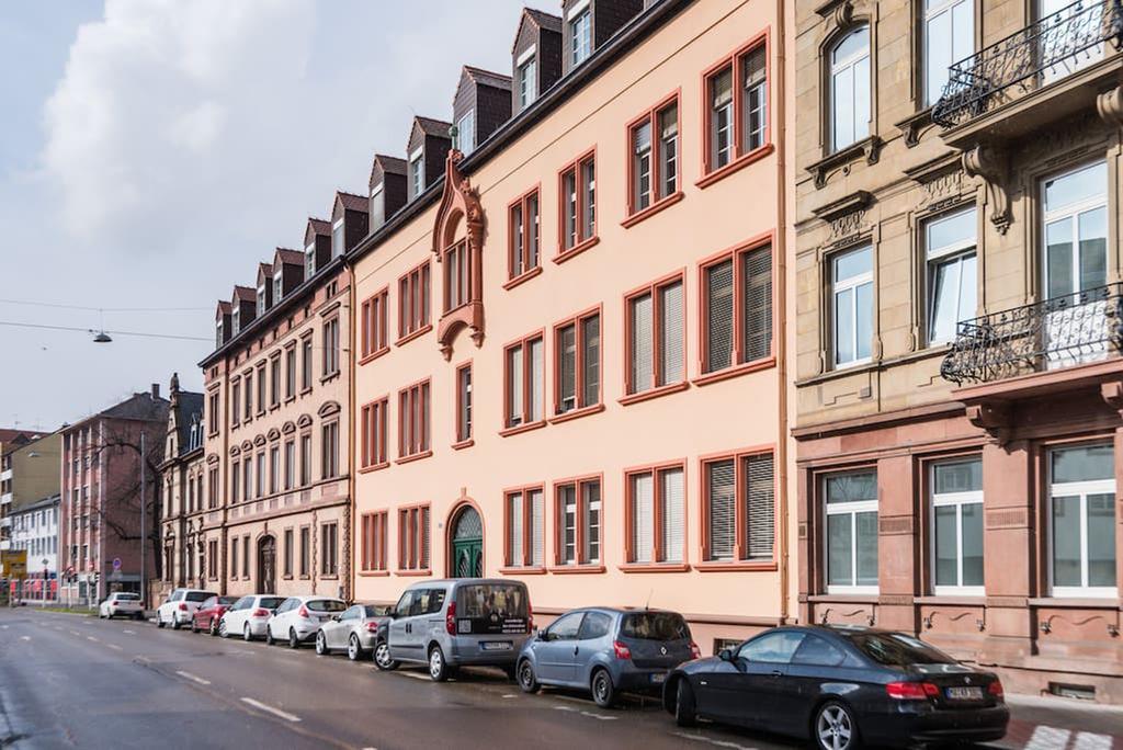 High Level Apartment Mannheim Buitenkant foto